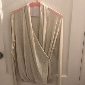 Long sleeve Lululemon top